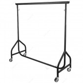 MA-22b Вешало двустороннее 1450мм. Цвет: Чёрный MA-22b Вешало двустороннее 1450мм. Цвет: Чёрный